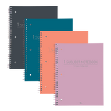 1 Subject Poly Cover Notebook