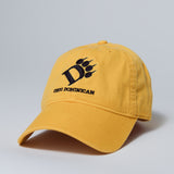 Relaxed Twill Cap with core logo | Gold