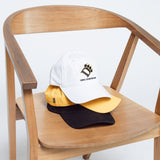 Relaxed Twill Cap with core logo | White