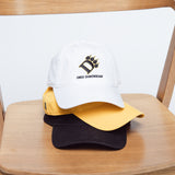 Relaxed Twill Cap with core logo | White