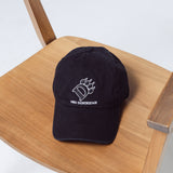 Relaxed Twill Cap with core logo | Black