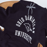 1991 Brushed Fleece Hood | Black