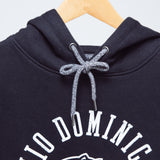 1991 Brushed Fleece Hood | Black