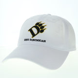 Relaxed Twill Cap with core logo | White