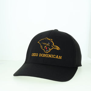 Serge Adjustable Snapback Cap, Black