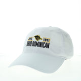 Cool Fit Adjustable Cap | White