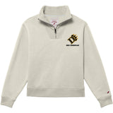 Ladies 1991 Brushed 1/4 Zip | Oatmeal