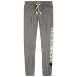 Victory Springs Ladies Closed Bottom Sweatpant | Fall Heather Grey