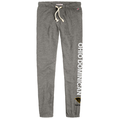 Victory Springs Ladies Closed Bottom Sweatpant | Fall Heather Grey