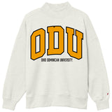 Diana Mock Neck | Oatmeal Heather