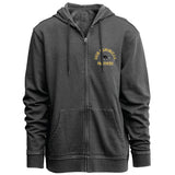 Vintage Full Zip | Dk Oxford