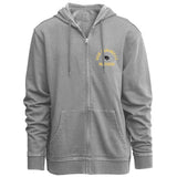 Vintage Full Zip | Charcoal