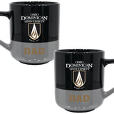 Ohio Dominican Dad Mug | Black & Grey