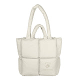 Puff Tote | Sand