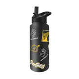 34 oz Quencher Bottle  | Gold Dreamweave