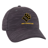 The Streaker Digital Mid-Pro & Structured Cap | Charcoal