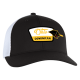 Hugo Structured Solid Nylon Spandex Classic Stretch Fit Cap | Black