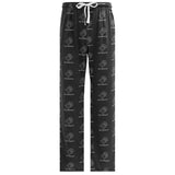 Adult Sublimated Logo Pants | Black