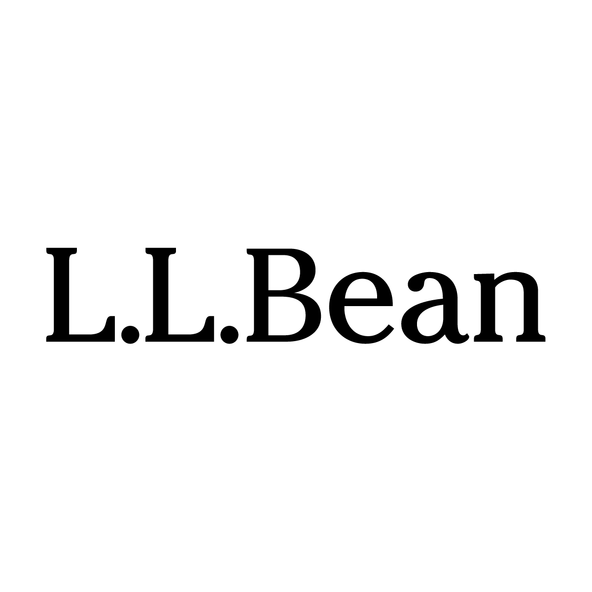 L.L. Bean logo in black text on a white background