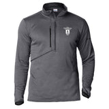Columbia Park View Half Zip | Grey/Black
