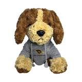 Brown and Tan Dog Plush