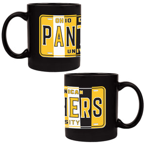 Liberty Cafe Mug, License Plate Design