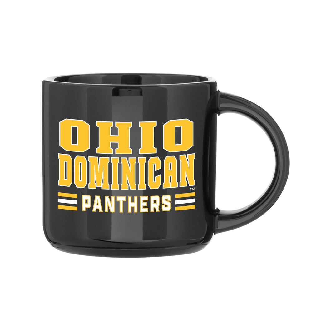 Classic Cafe Mug | Black