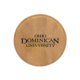 Laramie Round Coaster | Bamboo