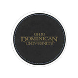 Laramie Round Coaster | Black