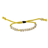 Mud Love Bitty Beads Bracelet | Goldenrod