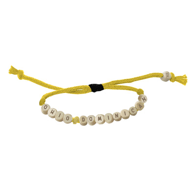 Mud Love Bitty Beads Bracelet | Goldenrod