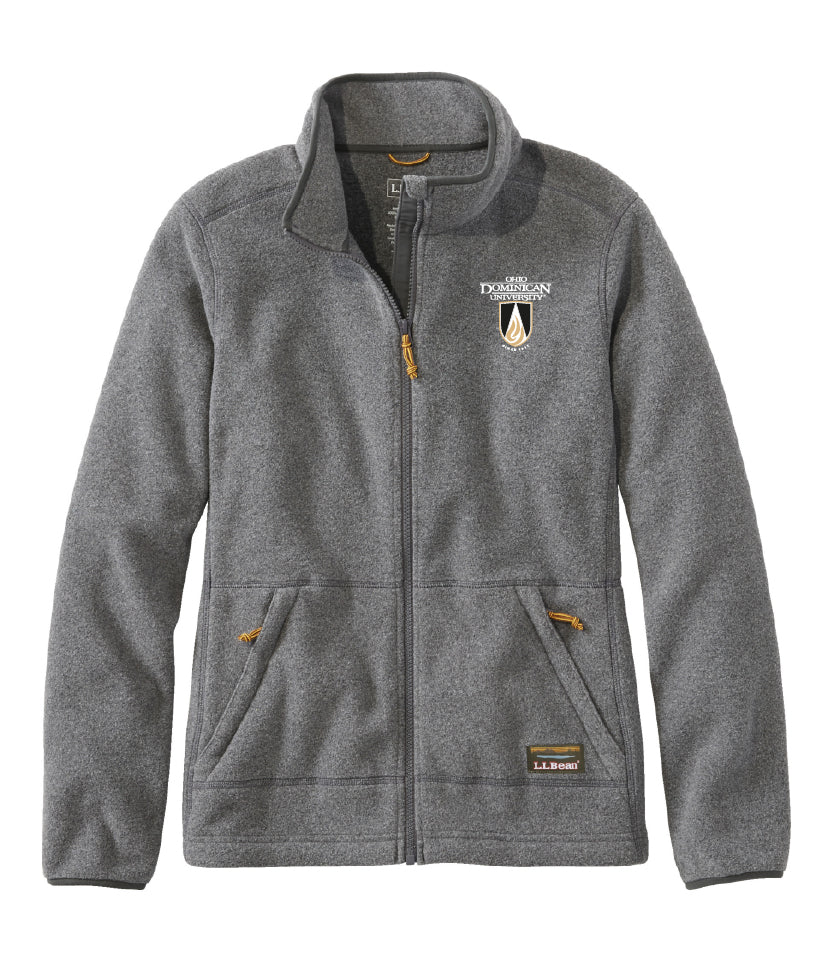 Ladies Mountain Classic Fleece Jacket | Charcoal Heather – Ohio