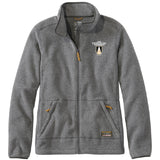 Ladies Mountain Classic Fleece Jacket | Charcoal Heather