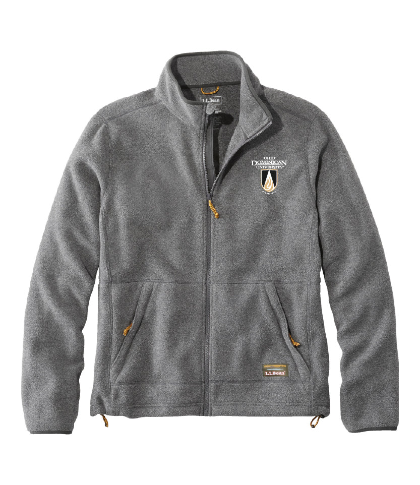 Mountain Classic Fleece Jacket | Charcoal Heather – Ohio Dominican