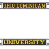 License Plate Frame | School Name