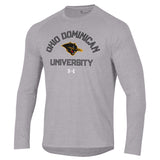 UA Tech Long Sleeve Tee | Tru Grey Heather