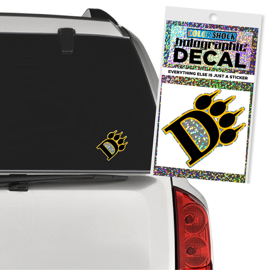 ODU Holographic Decal by CDI
