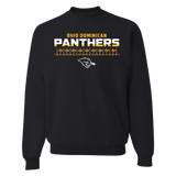 Crew Football Sweatshirt | Black