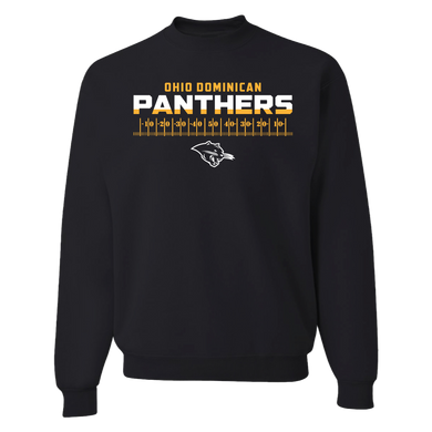 Crew Football Sweatshirt, Black