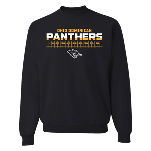 Crew Football Sweatshirt, Black