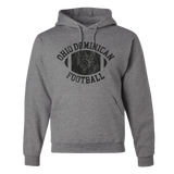 Hooded Football Sweatshirt | Oxford