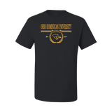 Faux Seal T-shirt | Black