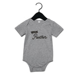 Infant Logoed Onesie | Heather Grey