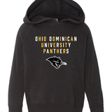 Toddler Mascot Celebration Hood | Black