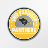 4 inch Weather Resistant Sticker | Hatched Shield Stars