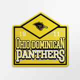 4 inch Weather Resistant Sticker | Wood Grain Sign