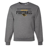 Crew Football Sweatshirt | Oxford