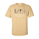 Althea Plants Short Sleeve Tee | Butter