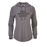 Ladies Dream Fleece Hood | Black Heather