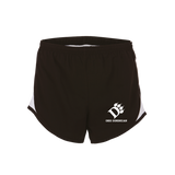 Ladies Sport Short | Black/White